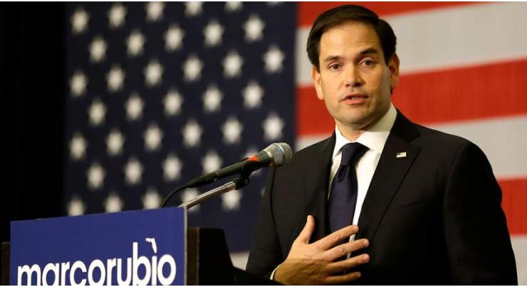 US Senator Rubio Says Venezuela Has No Unified Opposition