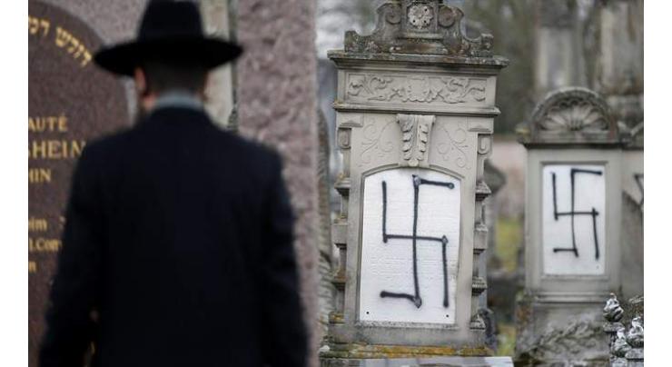 Number of Anti-Semitic Incidents in France Increased by 74% in 2018 - Interior Ministry