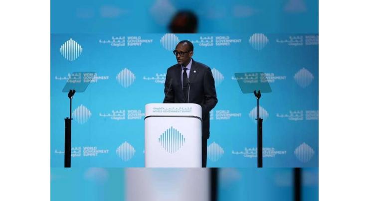 Rwandan President says UAE an inspiration to many nations