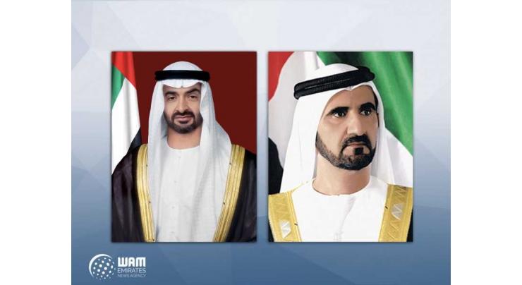 People are centre of government work: Mohammed bin Rashid, Mohamed bin Zayed