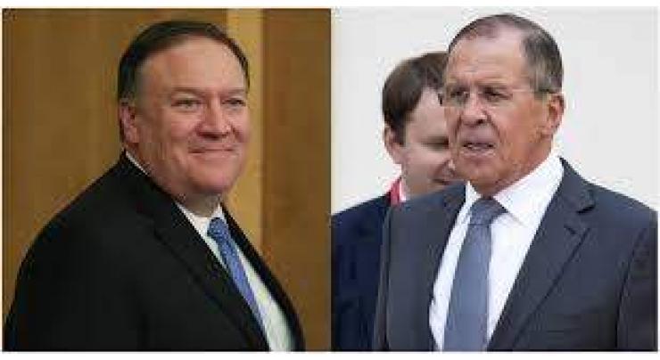 Lavrov, Pompeo Discuss Venezuela, Syria in Phone Talks - Russian Foreign Ministry