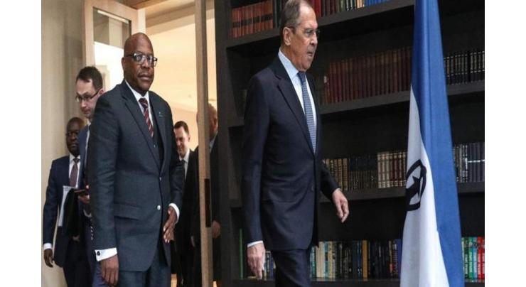 Lesotho's Foreign Minister Says Discussed Hydroelectric Plant Construction With Lavrov