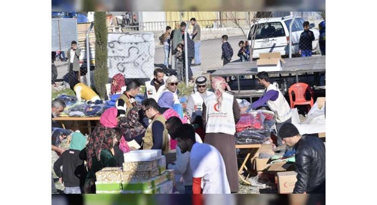 75,000 refugees in Kurdish region of Iraq benefit from ERC winter aid appeal
