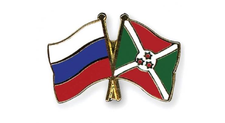 Burundi, Russia Want Economic Contacts to Live Up to Level of Political Ties - Ambassador