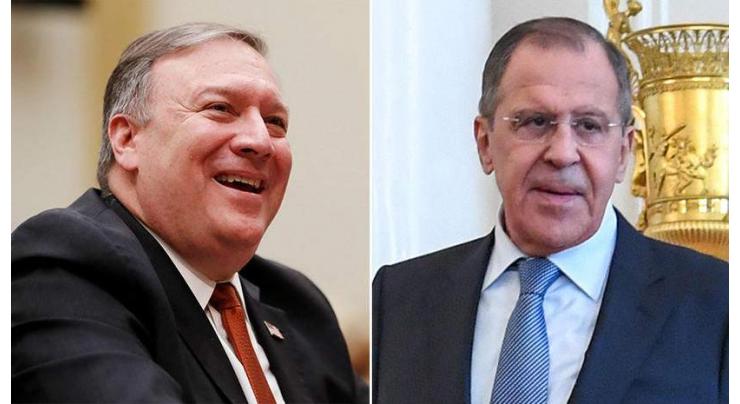 Pompeo Tells Lavrov of US Intent to Sanction Russia Over Skripal Attack - State Dept.