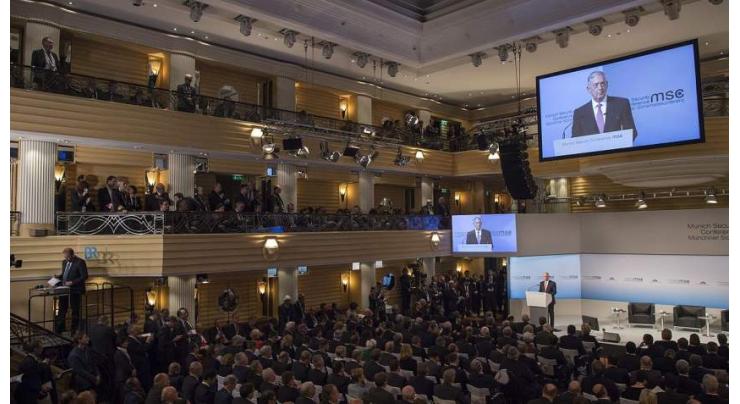 Three-Day Munich Security Conference Starts on Friday