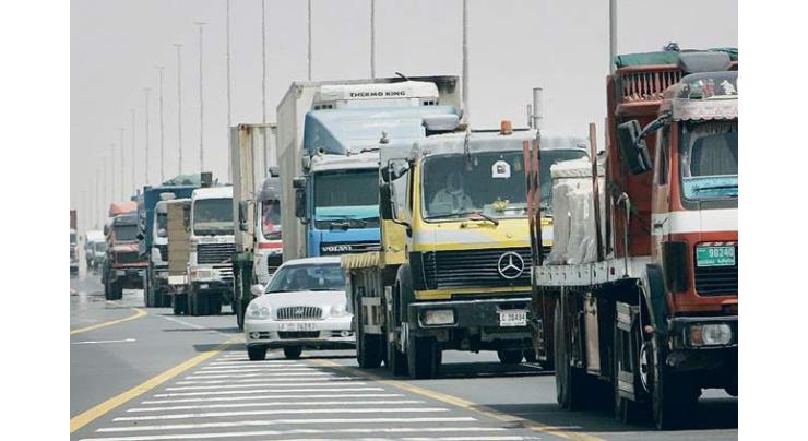 Trucks banned on Abu Dhabi roads during IDEX launch