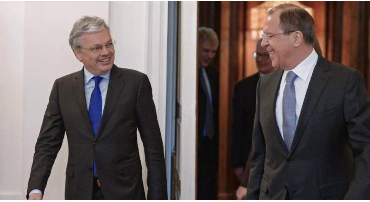 Russian, Belgian Foreign Ministers Discuss Situation Around Council of Europe - Statement