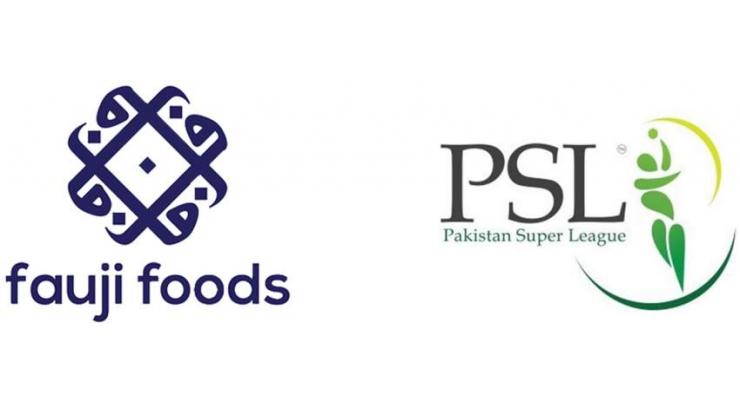 Fauji Foods partners with Karachi Kings for Pakistan Super League 2019