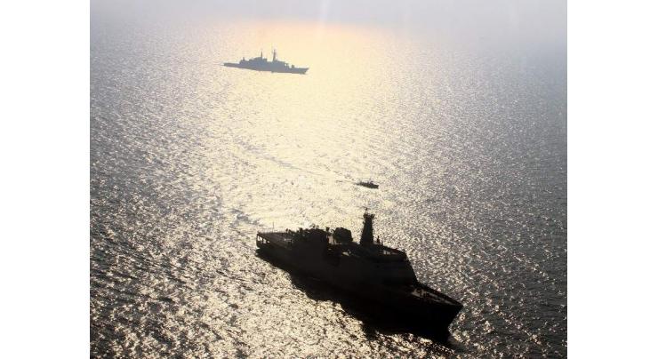 Pakistan Navy & Sri Lankan Navy Conducted Bilateral Exercise `Lion Star'
