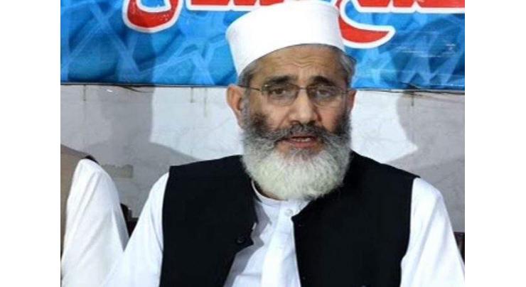 Sirajul Haq urges rulers to opt path of self-reliance instead of looking up to others