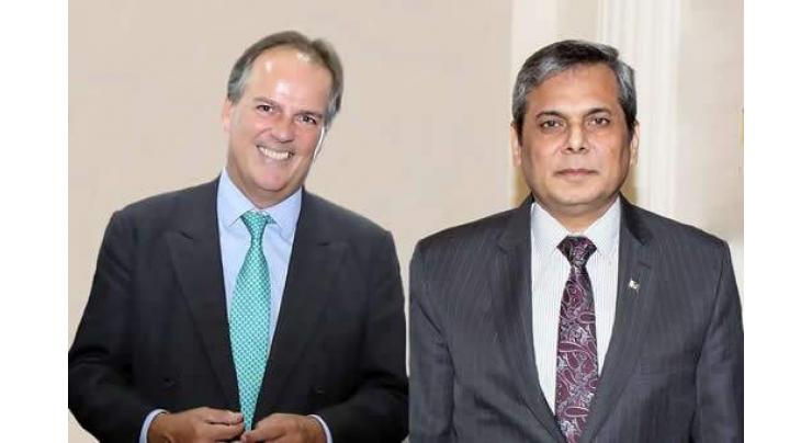 Pakistan High Commissioner meets FCO Minister of State for Asia & Pacific