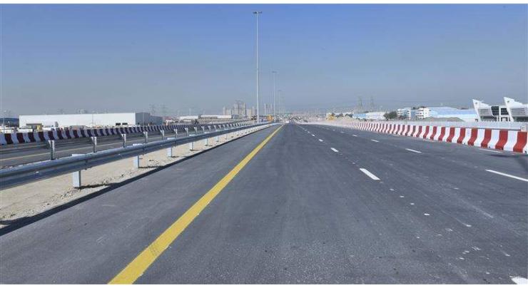 RTA opens main bridge at intersection of Expo Road, Al Asayel Street
