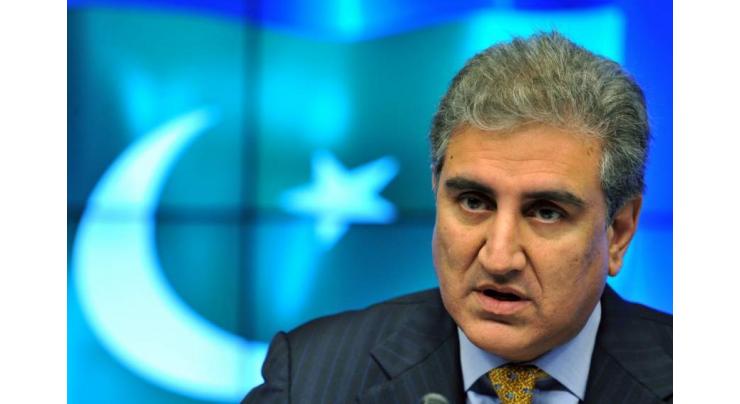Foreign Minister Shah Mahmood Qureshi denounces India for accusing Pakistan without evidence in Pulwama attack--Says Indian wish to diplomatically isolate Pakistan will never come true