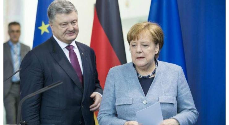 Merkel Says Ukraine Should Remain Gas Transit Country Despite New Pipelines in Europe
