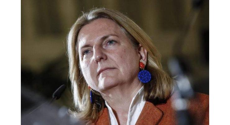 EU Made Decision on Russia Sanctions Over Kerch Strait Incident- Austrian Foreign Minister Karin Kneissl