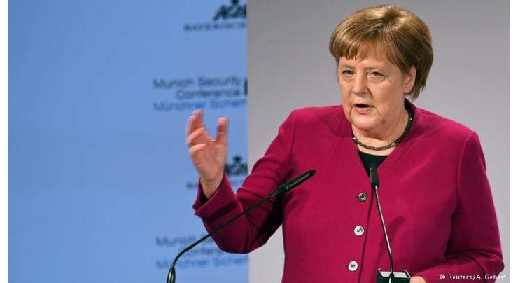 Merkel Says NATO Still Necessary Today As 'Anchor of Stability'