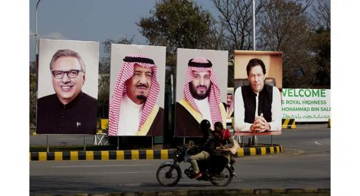 Historic welcome awaits Saudi Crown Prince who arrives in Pakistan tomorrow