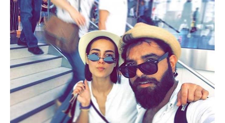 Yasir Hussain posted Iqra Aziz’s picture and we’re guessing their relationship is official!