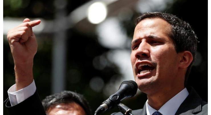 Venezuela's Guaido Says Trying to Establish Diplomatic Relations With Russia, China