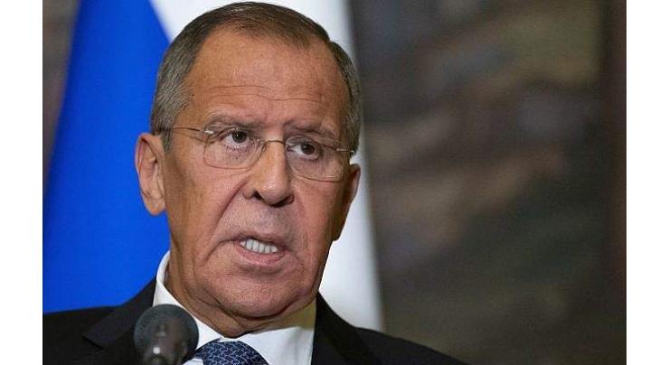 Sergey Lavrov Says No Facts of Moscow Interference in Macedonia Name Change Debate Exist