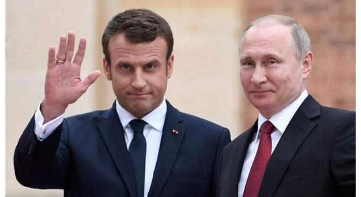 Putin Discussed Speeding Up Convening Syrian Constitutional Committee With Macron -Kremlin