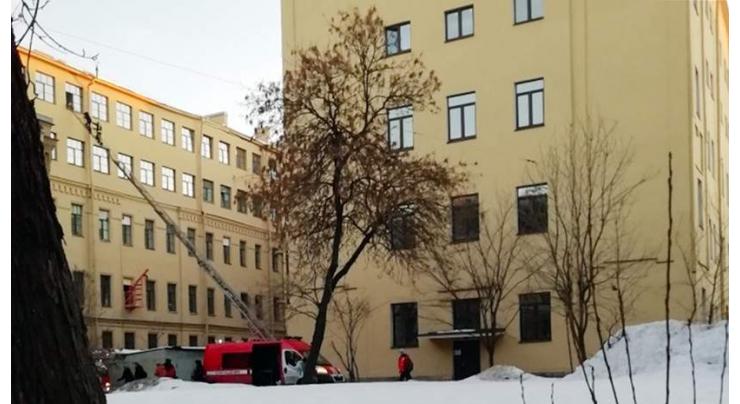 University Building Collapse in St. Petersburg Left No Victims - Authorities