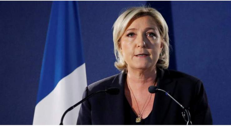 Le Pen's Party Says Macron Monopolizing Media Space Ahead of European Parliament Elections