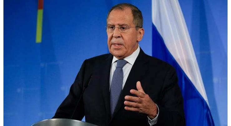 Lavrov Stresses Need to Promote Dialogue in Venezuela Instead of Giving Ultimatums