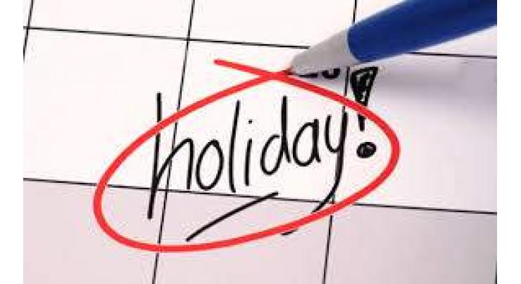 Pakistan can change weekly holiday to Friday