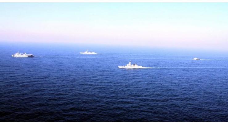 Pakistan Navy And Royal Malaysian Navy Conduct Bilateral Exercise MALPAK-II