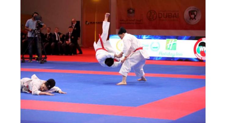 World champion Sanchez wins her fourth kata gold in Dubai