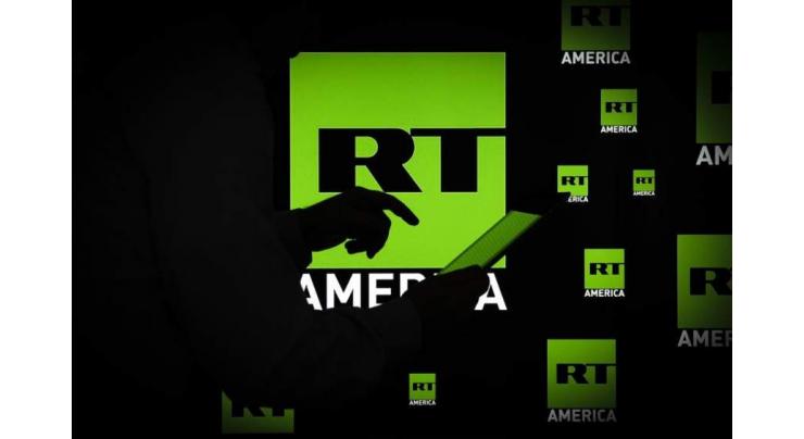 Kremlin Hopes RT Will Defend Rights After Facebook Blocked Broadcaster-Affiliated Project