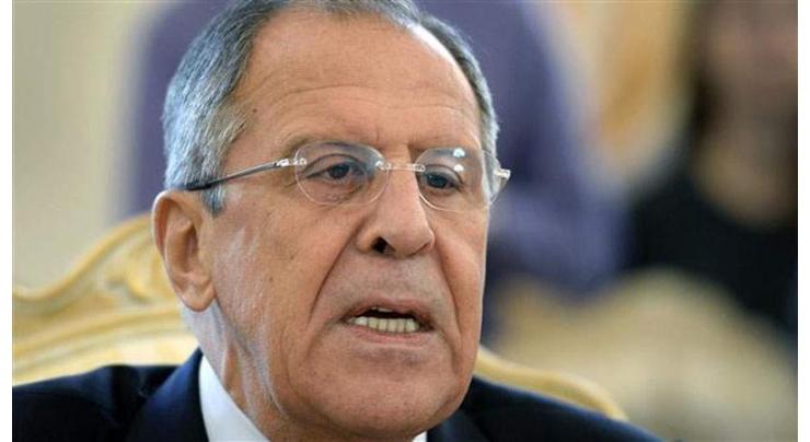 Lavrov Calls for Transparency of Actions in Relation to Militants in Syria