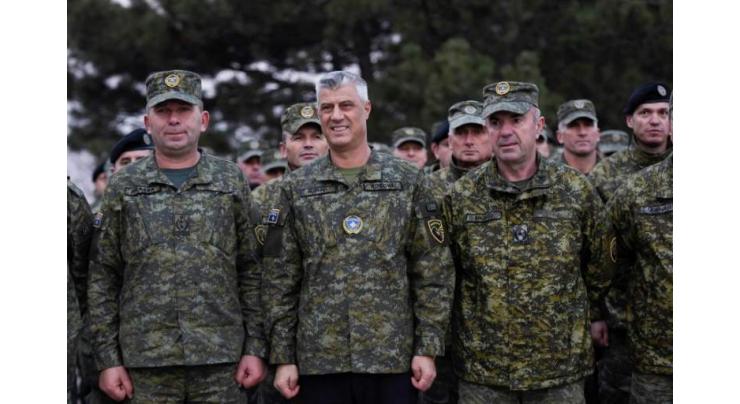 Rearmament of Kosovo's Army Seriously Threatens Regional Stability - Serbian Government