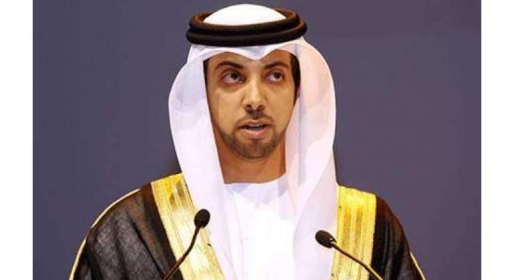 Mansour bin Zayed meets with Algerian official
