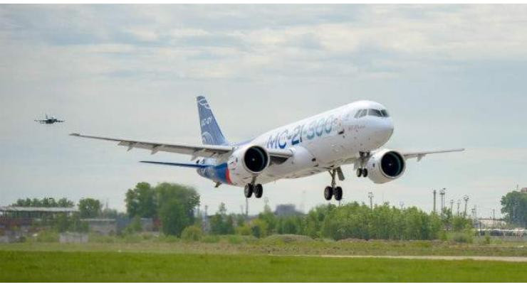 Serial Production of Russian MC-21 Planes Delayed Until End of 2020 Over US Supplies Halt