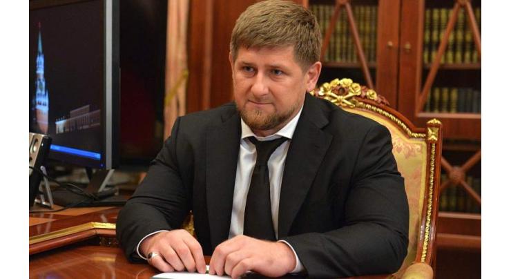 Military hardware at IDEX will make world &quot;more secure&quot;, Chechen President Ramzan Kadyrov