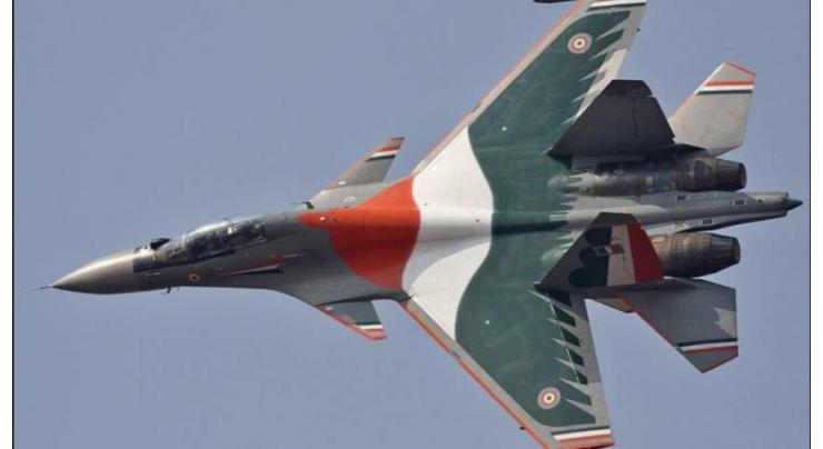 Two Indian aircrafts crash during air show