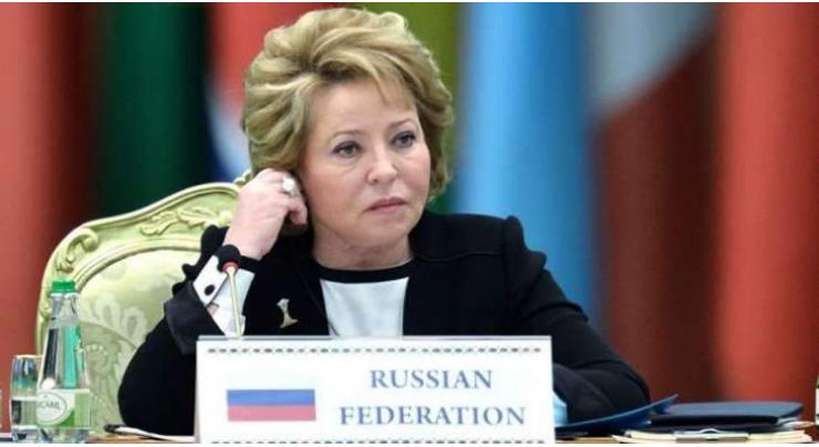  Russian Upper House Speaker to Pass Putin's Message to Sultan of Brunei