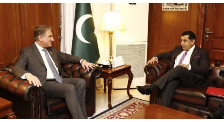 UK Minister Lord Tariq Ahmad concludes visit to Pakistan