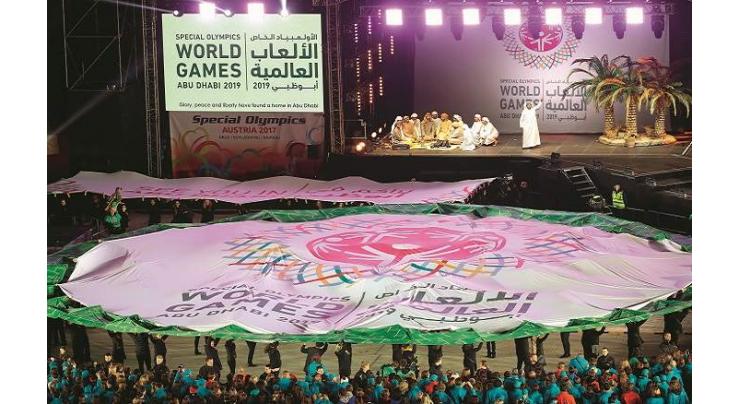 20,000 people register to volunteer at Special Olympics World Games Abu Dhabi 2019