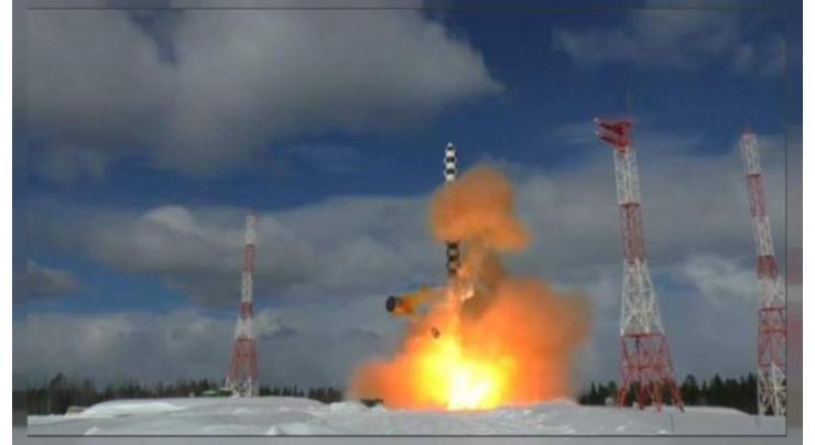 Russia Started Next Round of Sarmat Missile Tests - Defense Minister