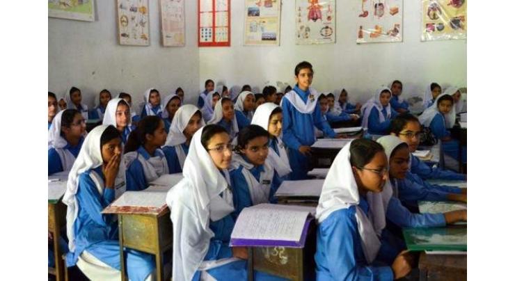 Swabi schools witness 31pc increase in enrolment rate after UNHCR's intervention