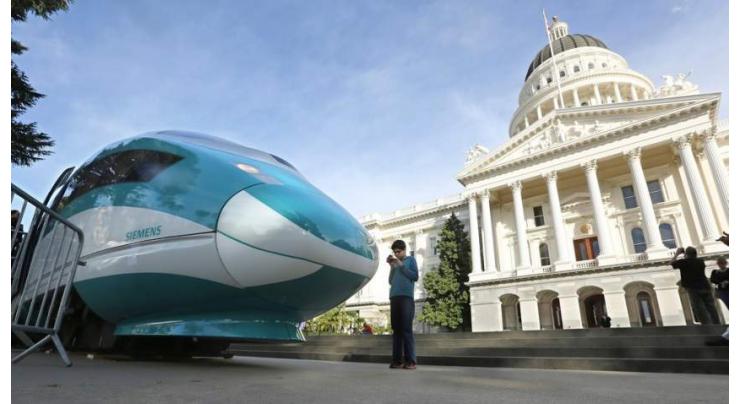Trump Tells California to Give Back Billions 'Wasted' on Canceled Bullet Train Project