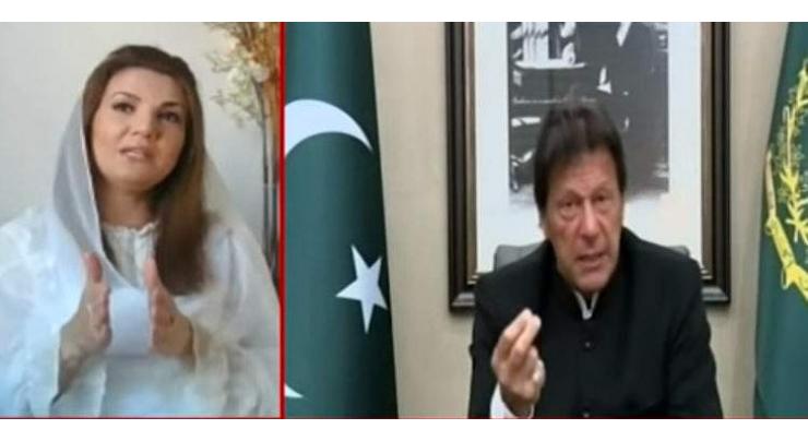 Pakistanis troll Reham Khan for criticizing Prime Minister Imran on Indian media