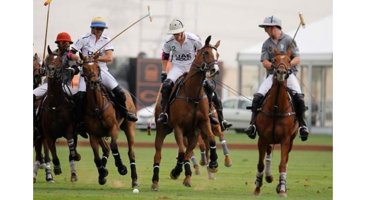 UAE Polo, Desert Palm teams win opening matches at Julius Baer Polo Cup