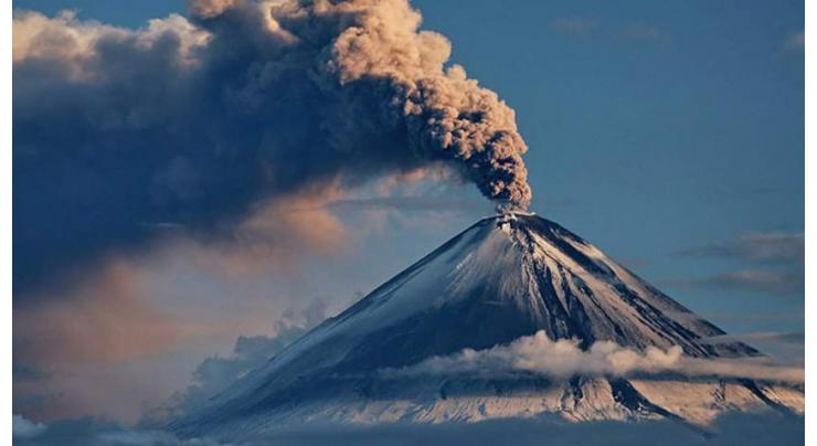 Shiveluch Eruption in Russia's Kamchatka Sends Ash Plume 3.7Mi Into Sky - Seismologists
