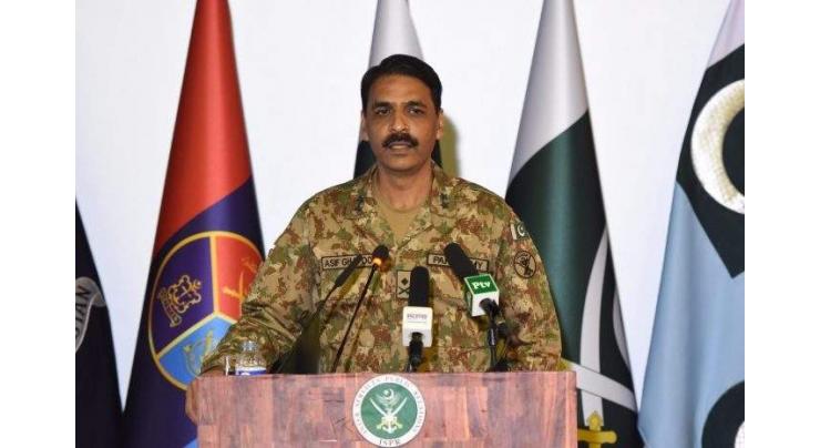 DG ISPR to hold important presser on national security Friday