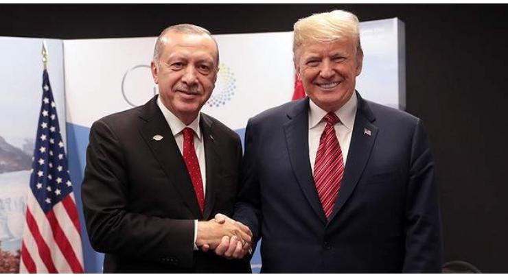 Erdogan, Trump Discuss Withdrawal of US Troops From Syria in Phone Call - Ankara
